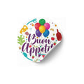 stickers personalizado  1m2 corte rendondo