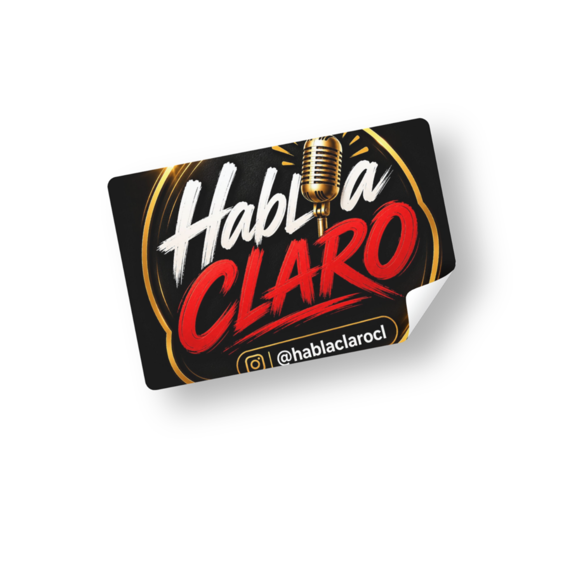 Stickers impresos en vinilo pvc 1m² rectagulares